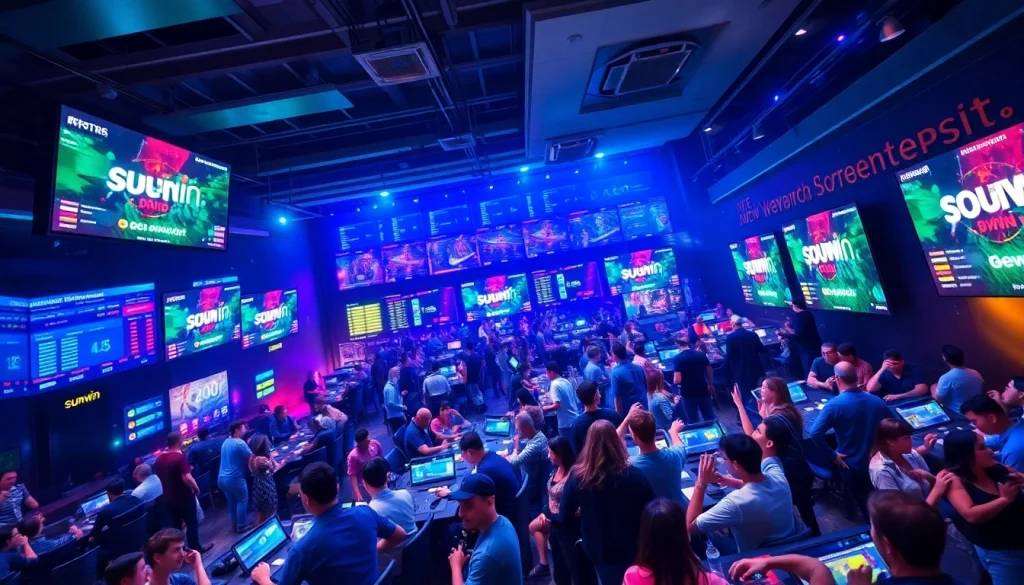 Engage in thrilling sports betting as sunwin highlights dynamic odds and exciting games.