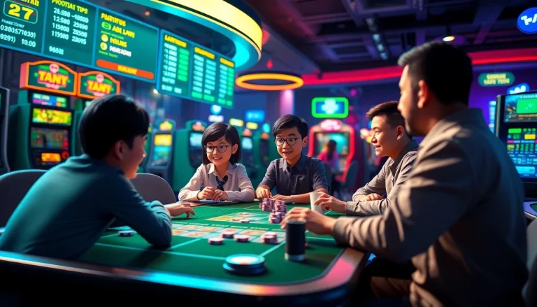 Participants in the 토토 커뮤니티 celebrate thrilling sports betting at a digital casino event.