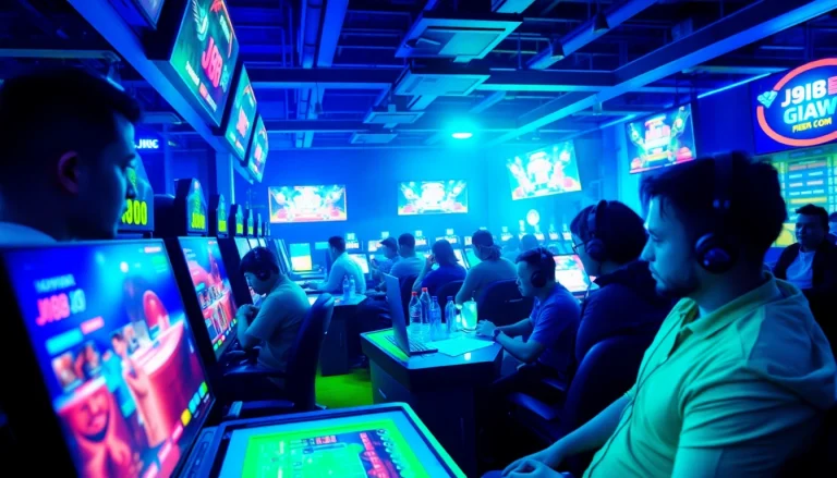 Discover the excitement of online gaming at J88. com with lively players and vibrant environments.
