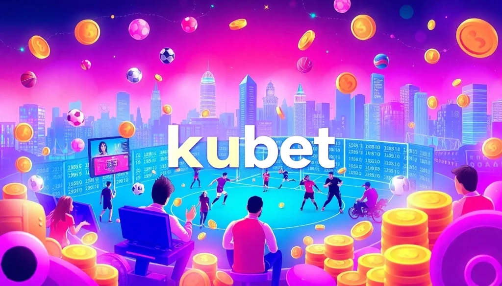 Explore thrilling sports betting options with kubet as players engage in dynamic gaming activities.