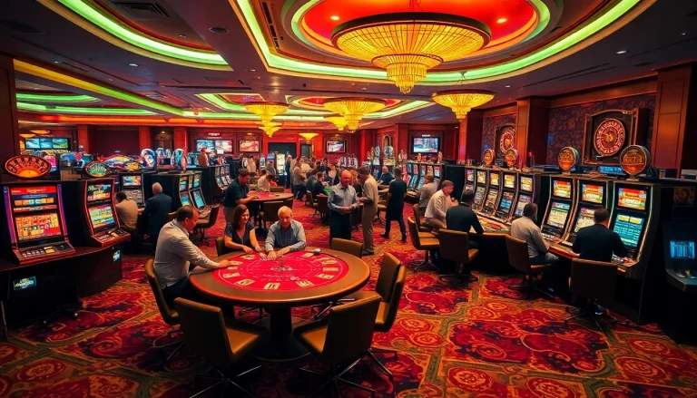 Experience the thrill of winning at casinos with immersive games available at https://thabetcom.dev/, featuring dynamic poker tables and lively slot machines.