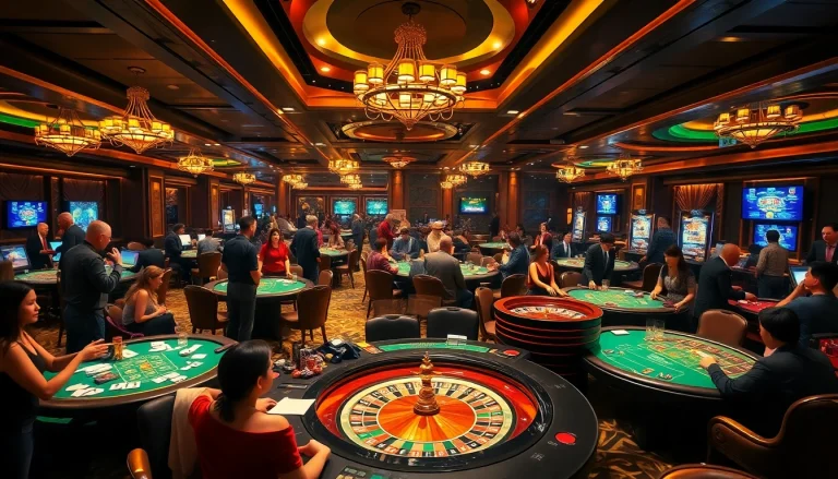 Check out the lively gaming action at a trang nhà cái uy tín casino, where players enjoy a thrilling atmosphere filled with excitement and winning opportunities.