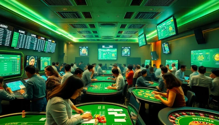 Explore güvenilir bahis siteleri with friendly players engaging in online betting activities.