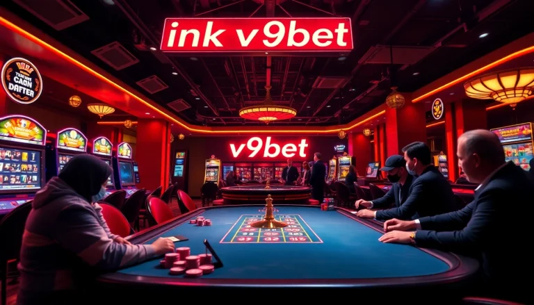 Experience the thrill of gambling with "link vào v9bet" at top casino tables.
