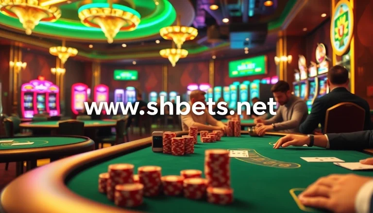 Experience the thrill of gambling at https://shbets.net/ with exciting poker games and vibrant slot machines.
