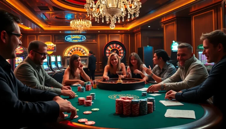 Experience thrilling poker nights and casino excitement on https://thabetcom.dev/ with vibrant players and high stakes.
