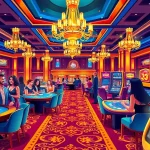 Experience the excitement and luxury at the Best Casino Online, featuring vibrant gaming and joyful players.