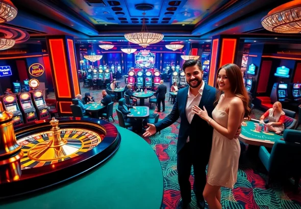Experience the excitement of 78winni net with stunning casino tables, winning moments, and bright slot machines.
