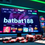Explore the link alternatif batman138 on a vibrant digital casino interface showcasing slot games.