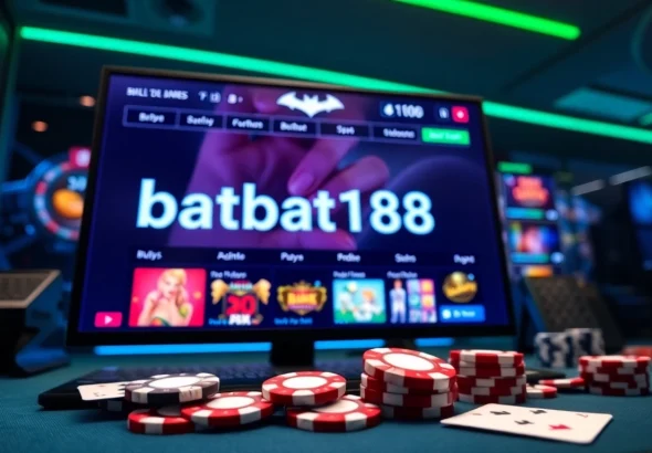 Explore the link alternatif batman138 on a vibrant digital casino interface showcasing slot games.