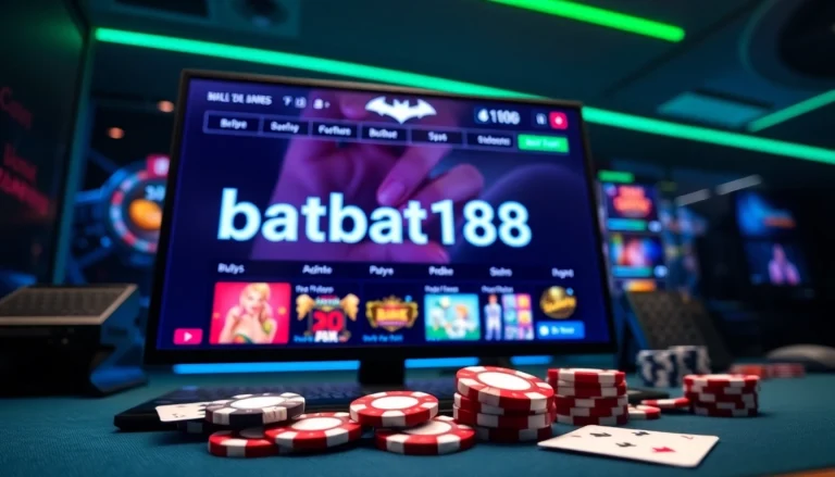 Explore the link alternatif batman138 on a vibrant digital casino interface showcasing slot games.