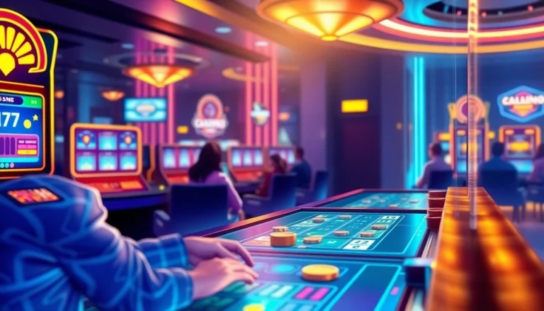 Engage in exciting 테더 카지노 games with a user-friendly interface and secure transactions.